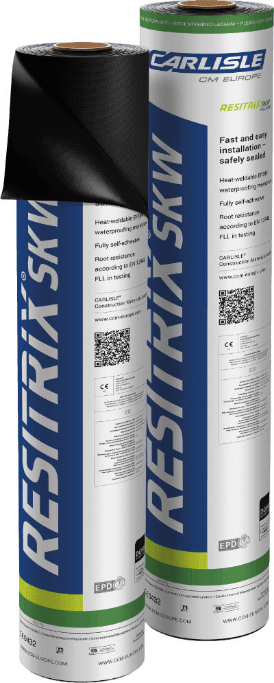 Resitrix SK-W volledig zelfklevende EPDM op rol