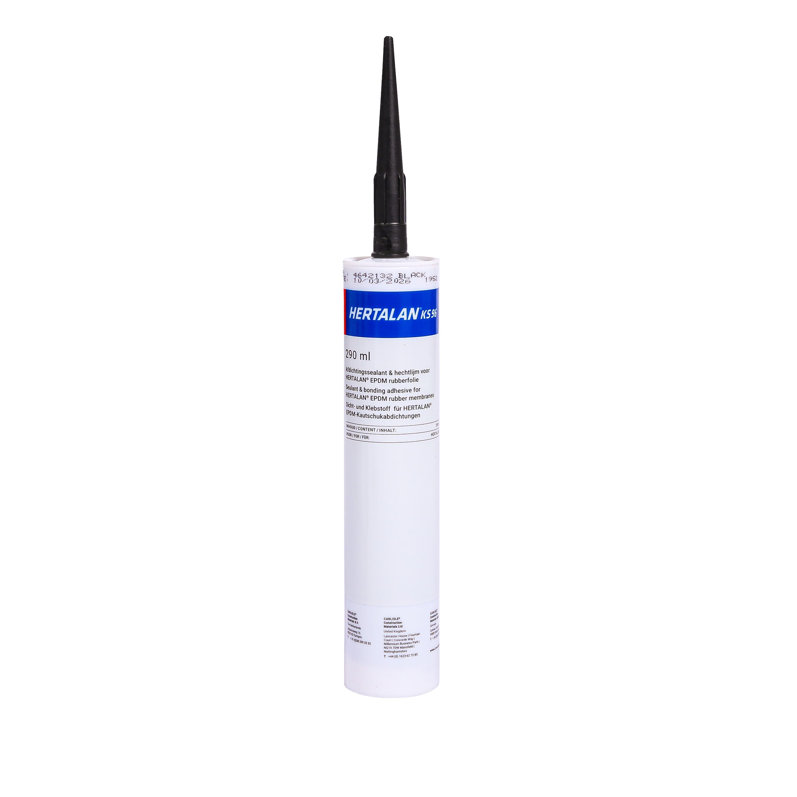 Hertalan KS 96 EPDM kit 290 ml