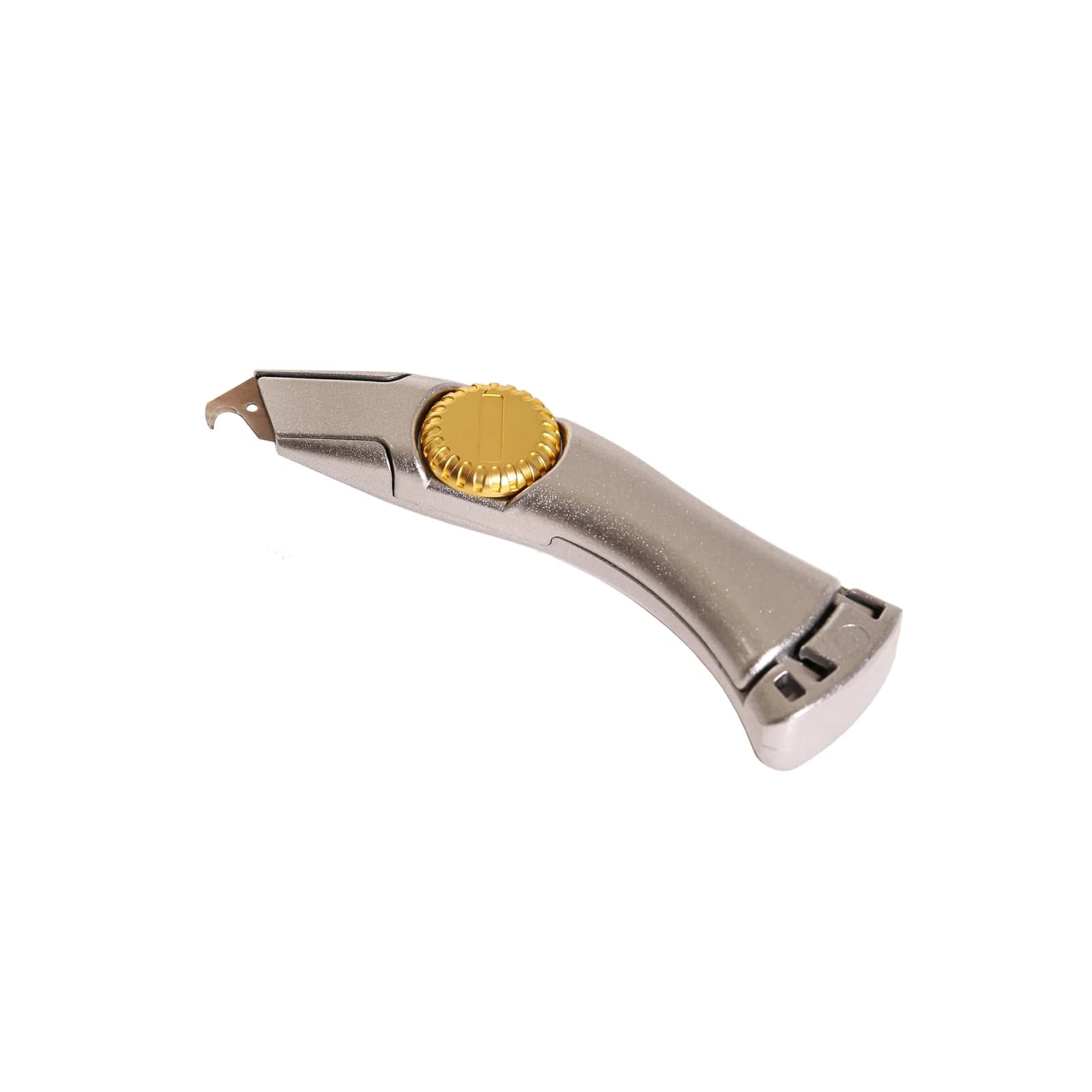 Universeel mes - Vast Mes - Dakdekkersmes – Aluminium – 175 mm – Inclusief Houder