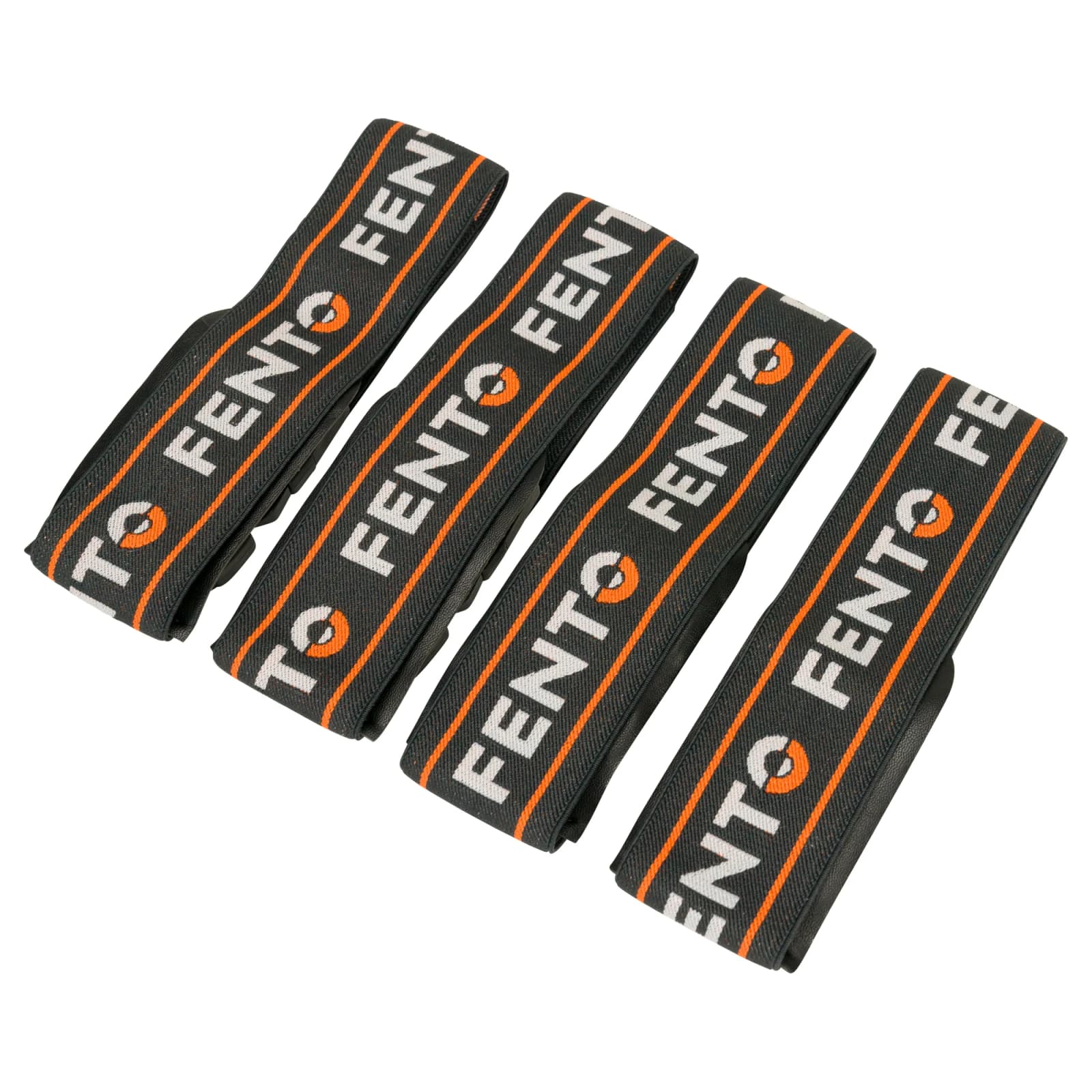 Fento Max Elastische Banden met Clip – Vervangset voor Kniebeschermers