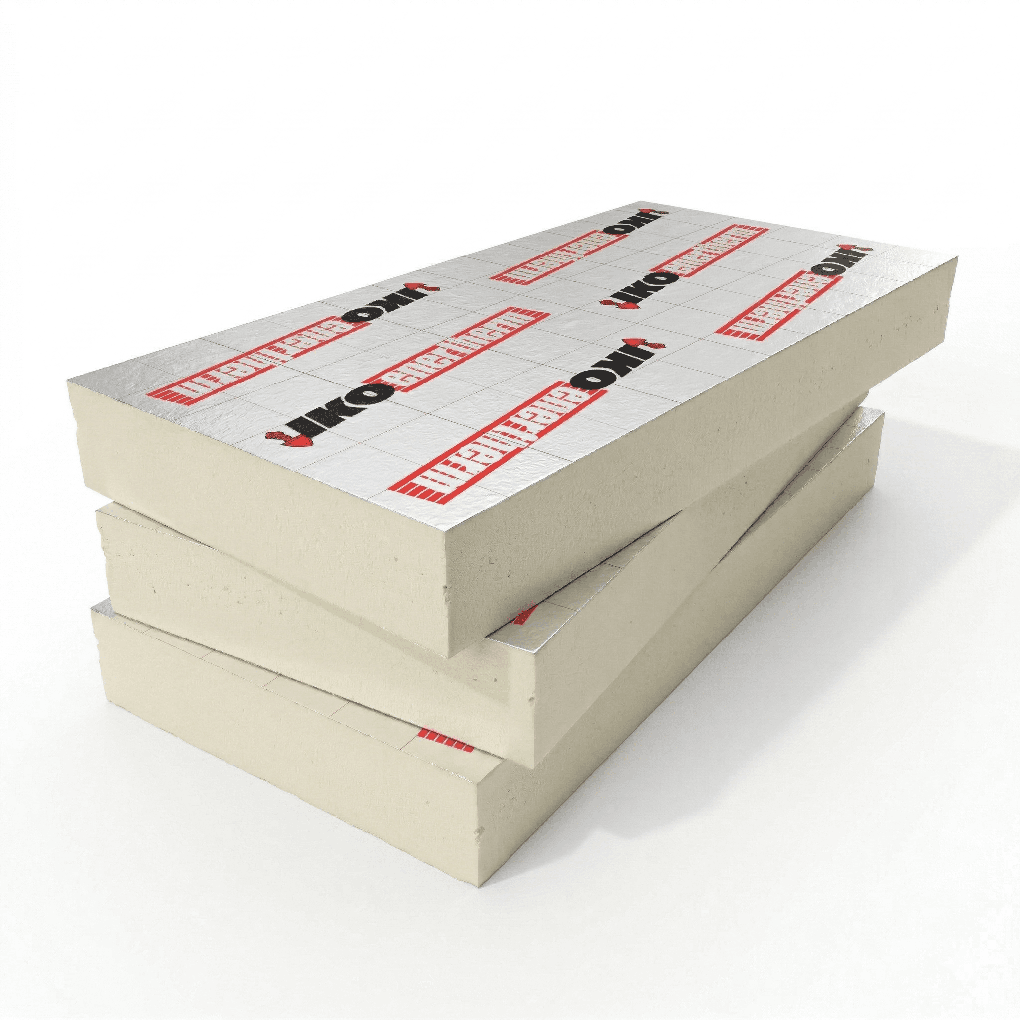 Enertherm PIR 140 mm 2-zijdig ALU 1200 × 600 × 140 mm RD:6,36 3 pl/pak (=2,16 m²)