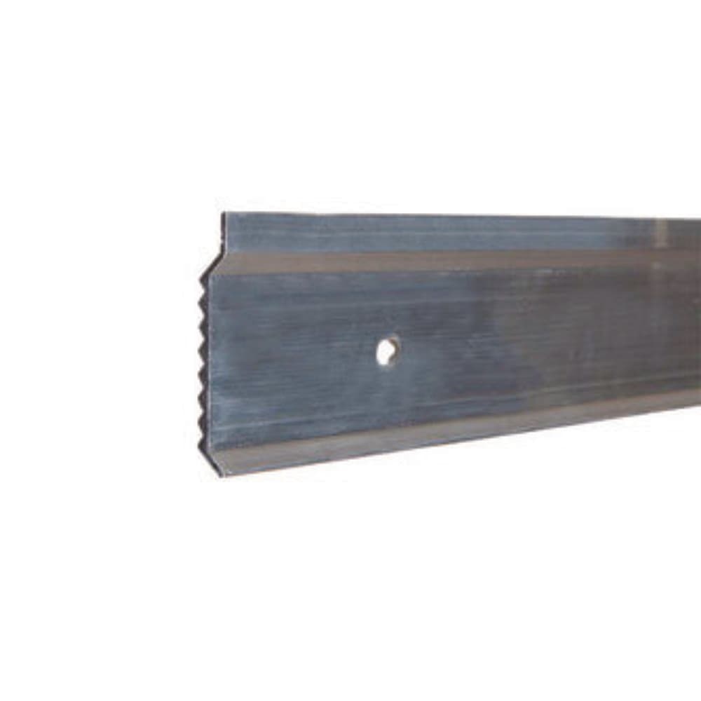 RVS Knelstrip 50 mm (2,5 meter) met gaten: Betrouwbare muuraansluiting voor je EPDM-dak